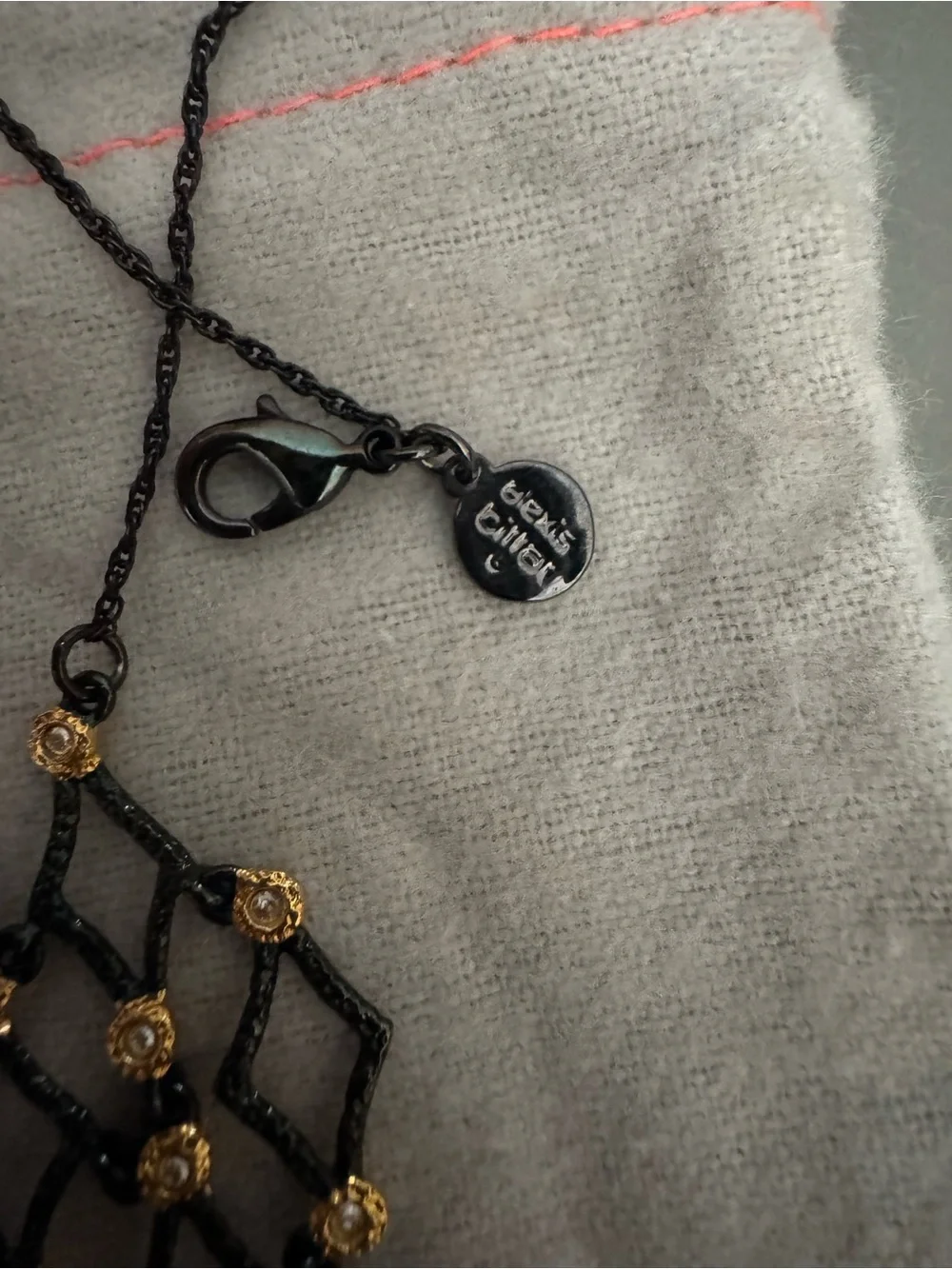 New Alexis Bittar Unique Necklace